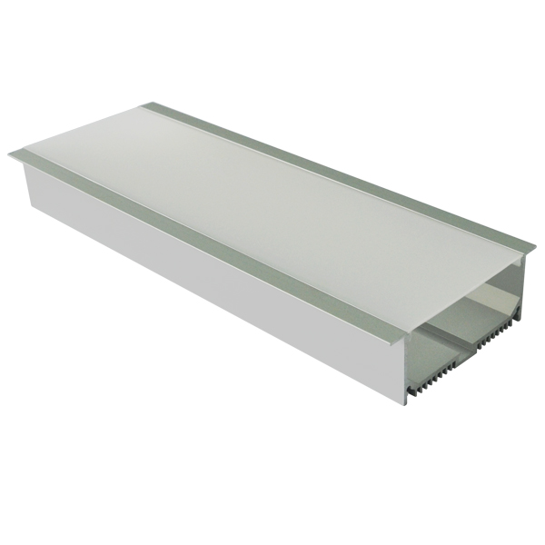 BAPL055 Aluminum Profile - Inner Width 58mm(2.28inch) - LED Strip Anodizing Extrusion Channel BAPL055 Aluminum Profile - Inner Width 58mm(2.28inch) - LED Strip Anodizing Extrusion Channel